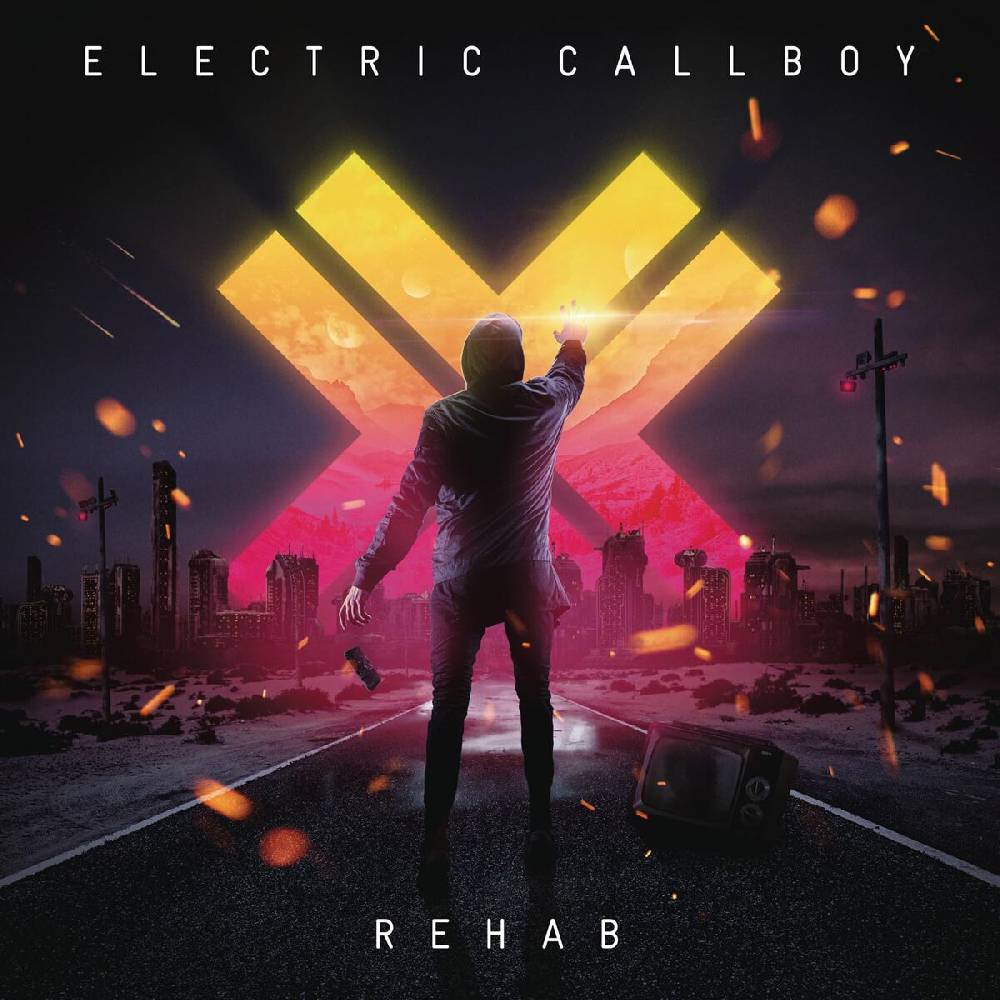 EMP "Rehab" CD von Electric Callboy