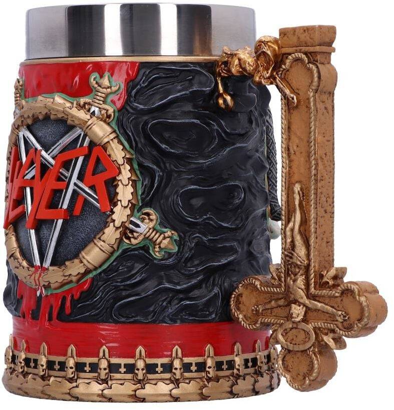 EMP "Reign In Blood" Bierkrug Multicolor Von Slayer