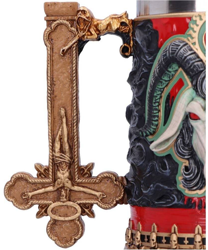 EMP "Reign In Blood" Bierkrug Multicolor Von Slayer