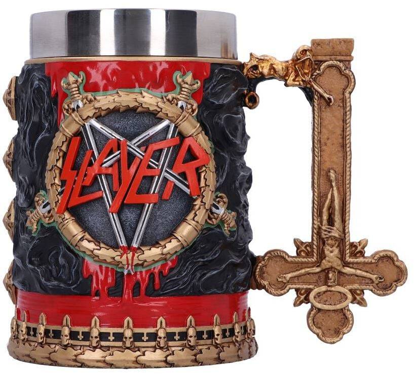 EMP "Reign In Blood" Bierkrug multicolor von Slayer