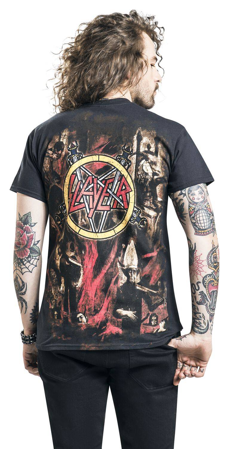 EMP "Reign In Blood" T-Shirt Schwarz Von Slayer