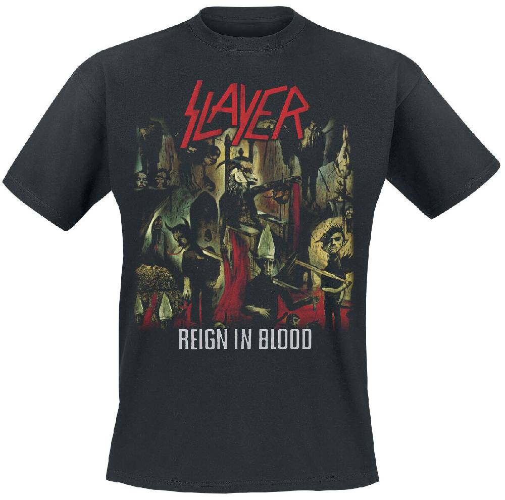 EMP "Reign In Blood" T-Shirt schwarz von Slayer