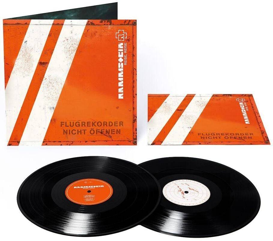 EMP "Reise, Reise" LP von Rammstein
