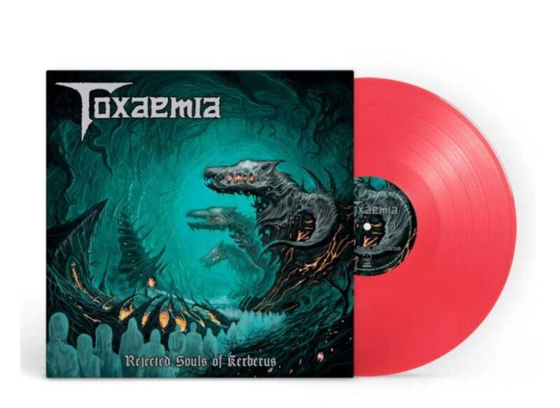 EMP "Rejected souls of Kerberus" LP von Toxaemia