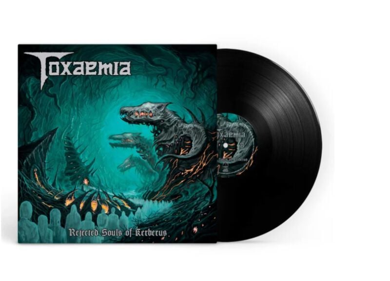 EMP "Rejected souls of Kerberus" LP von Toxaemia