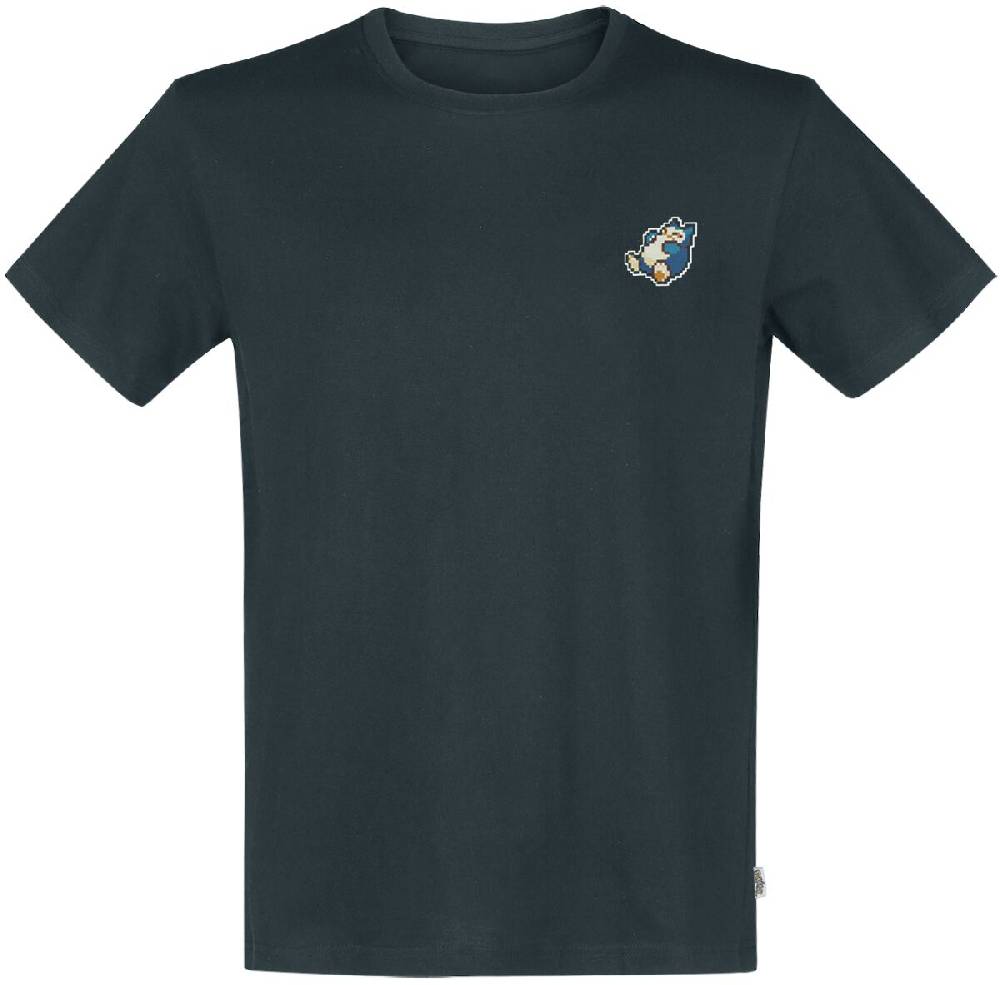 EMP "Relaxo - Pixel" T-Shirt blau von Pokémon