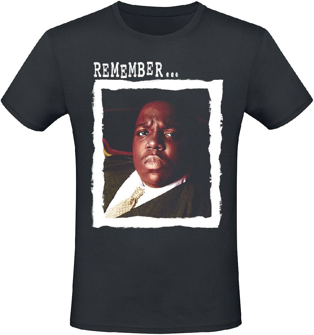 EMP "Remember" T-Shirt schwarz von Notorious B.I.G