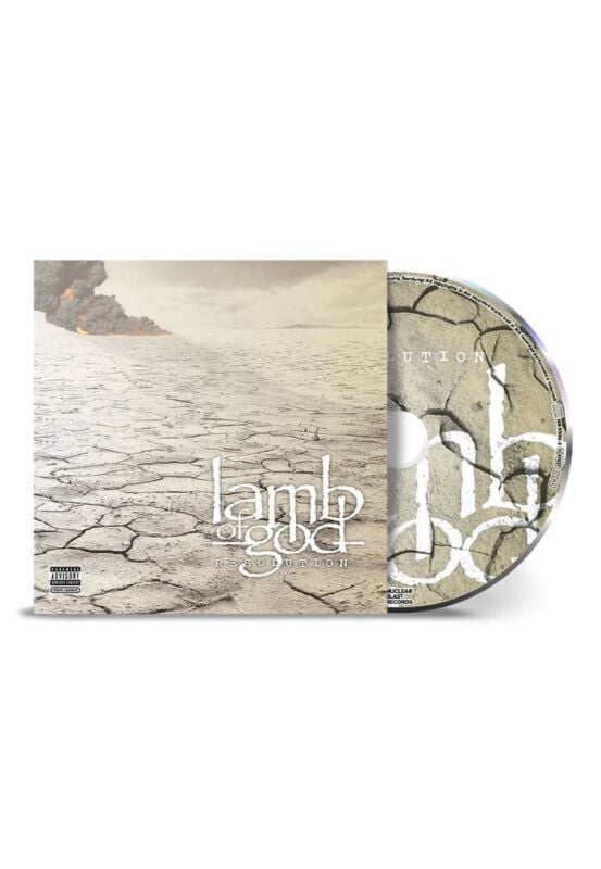 EMP "Resolution" CD von Lamb Of God
