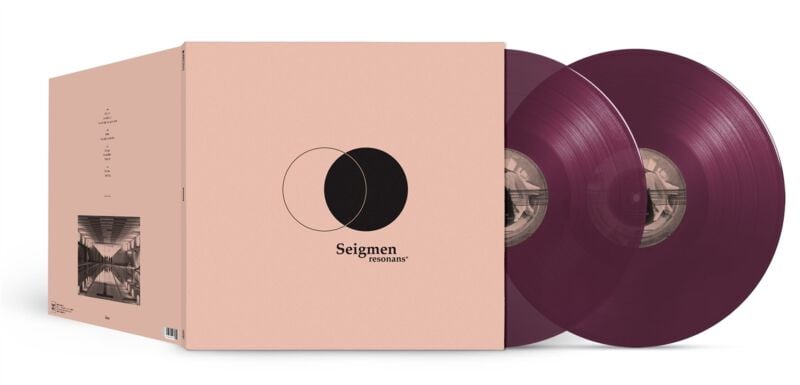 EMP "Resonans" LP von Seigmen