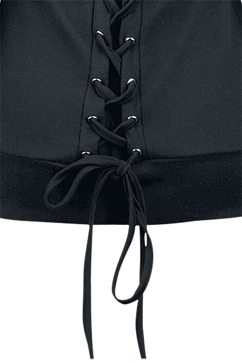 EMP "Rest" Kapuzenpullover Schwarz Von Vixxsin