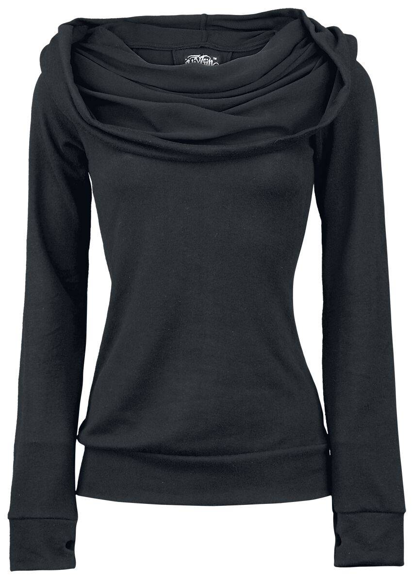 EMP "Rest" Kapuzenpullover schwarz von Vixxsin