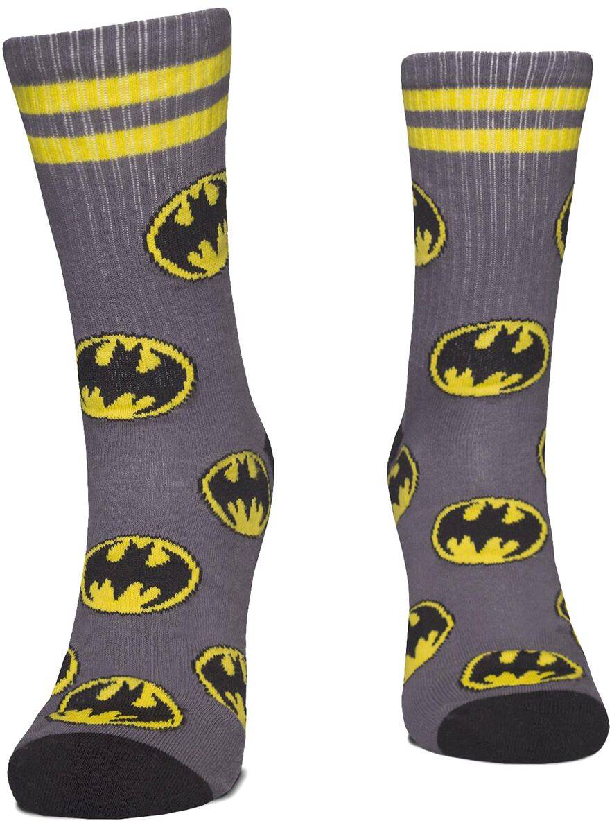 EMP "Retro Logos" Socken Multicolor Von Batman