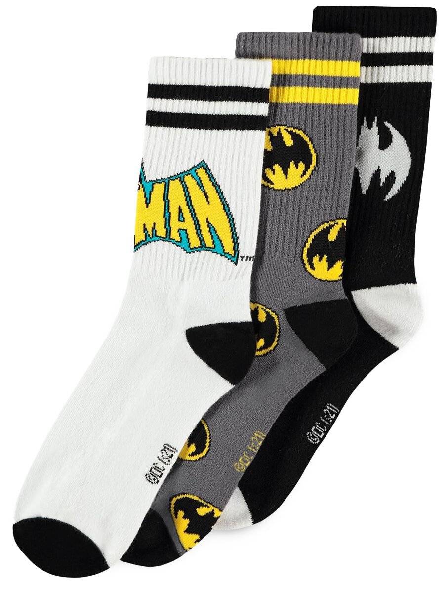 EMP "Retro Logos" Socken multicolor von Batman