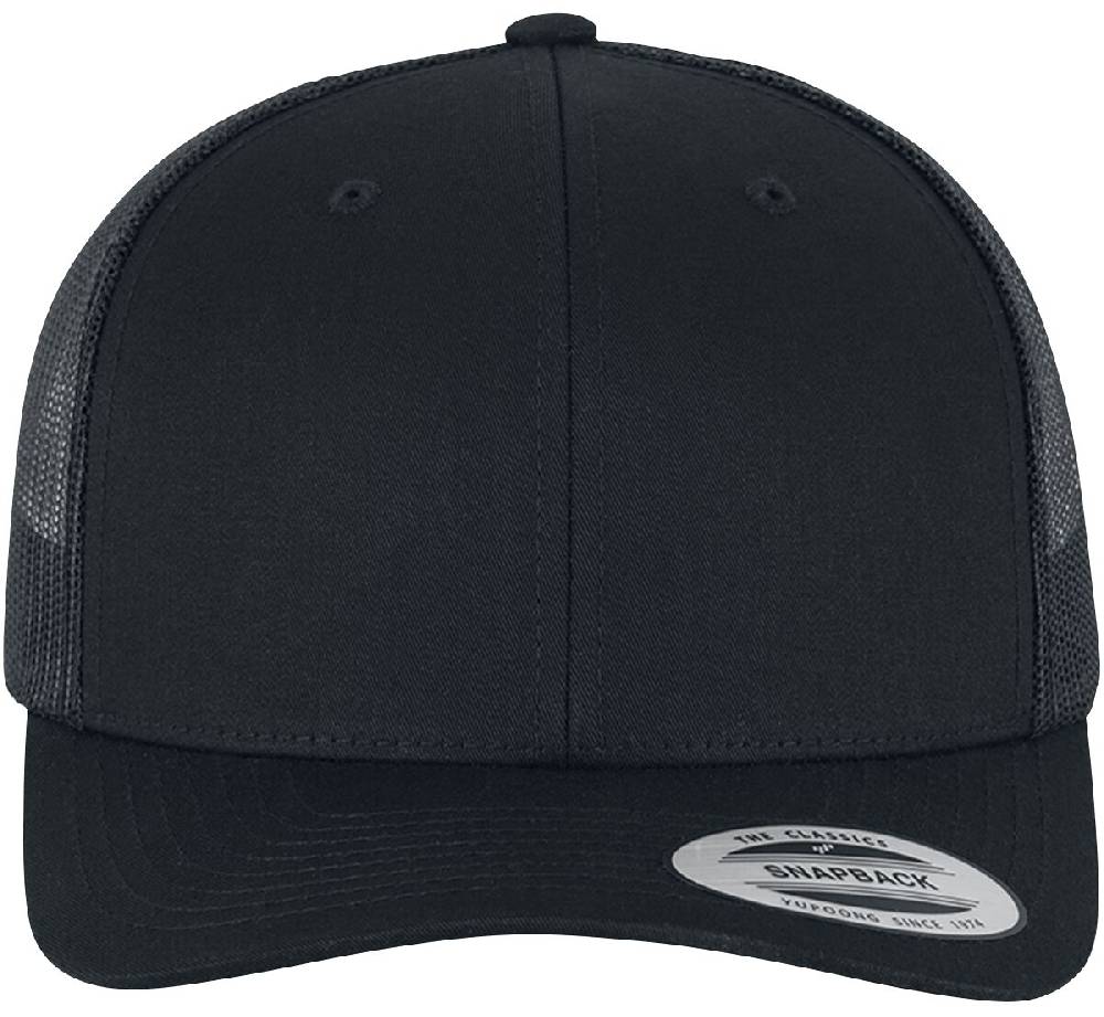 EMP "Retro Trucker" Cap Schwarz Von Flexfit