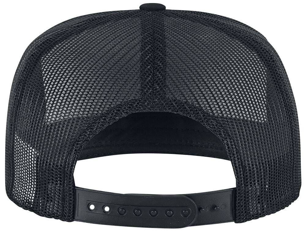 EMP "Retro Trucker" Cap Schwarz Von Flexfit