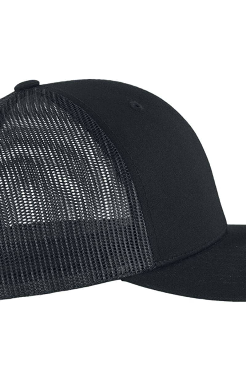 EMP "Retro Trucker" Cap Schwarz Von Flexfit