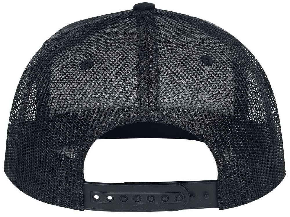 EMP "Retro Trucker" Cap Schwarz Von Flexfit
