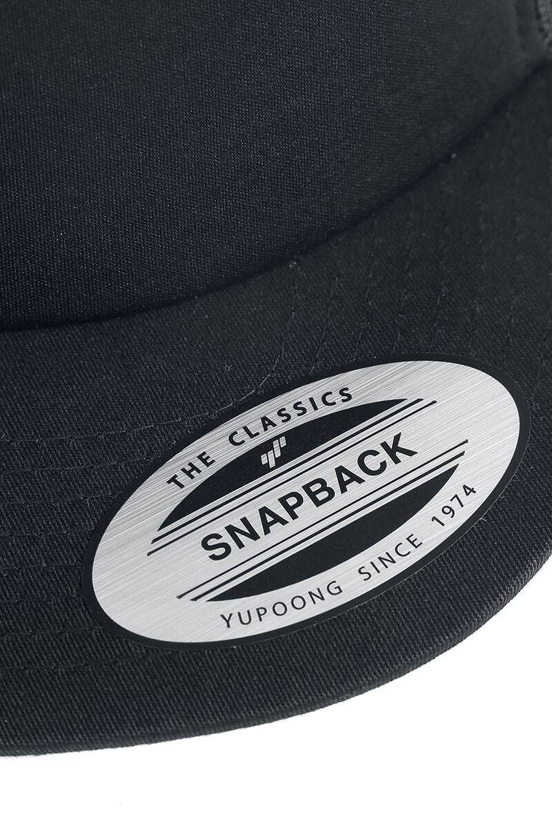 EMP "Retro Trucker" Cap Schwarz Von Flexfit