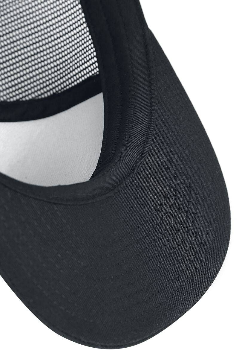 EMP "Retro Trucker" Cap Schwarz Von Flexfit