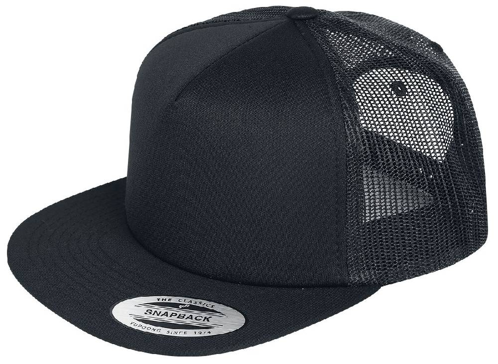 EMP "Retro Trucker" Cap schwarz von Flexfit