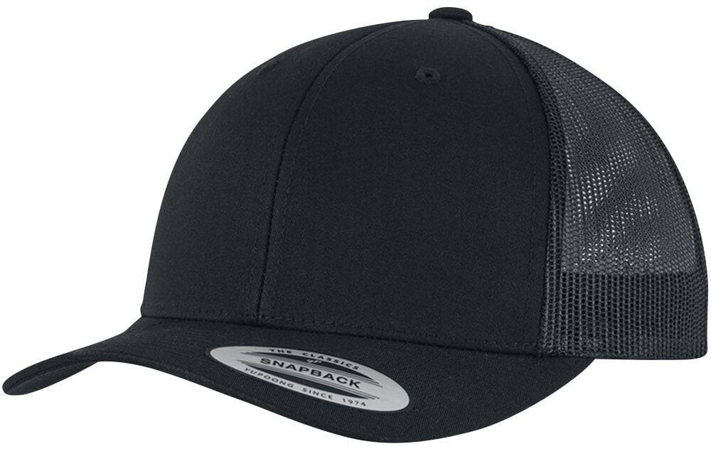 EMP "Retro Trucker" Cap schwarz von Flexfit