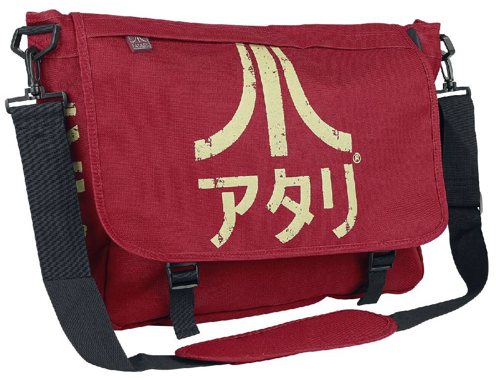 EMP "Retro" Umhängetasche rot von Atari
