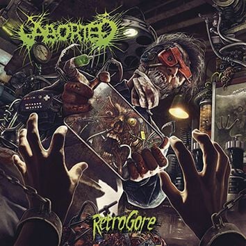 EMP "Retrogore" CD von Aborted