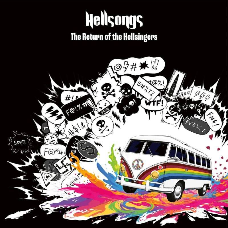 EMP "Return of the Hellsingers" LP von Hellsongs