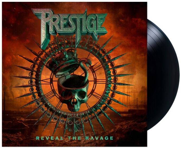EMP "Reveal the ravage" LP schwarz von Prestige