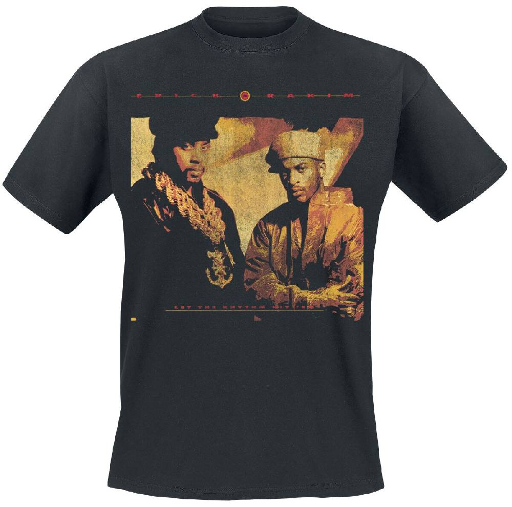EMP "Rhythm Hit Em" T-Shirt schwarz von Eric B. & Rakim