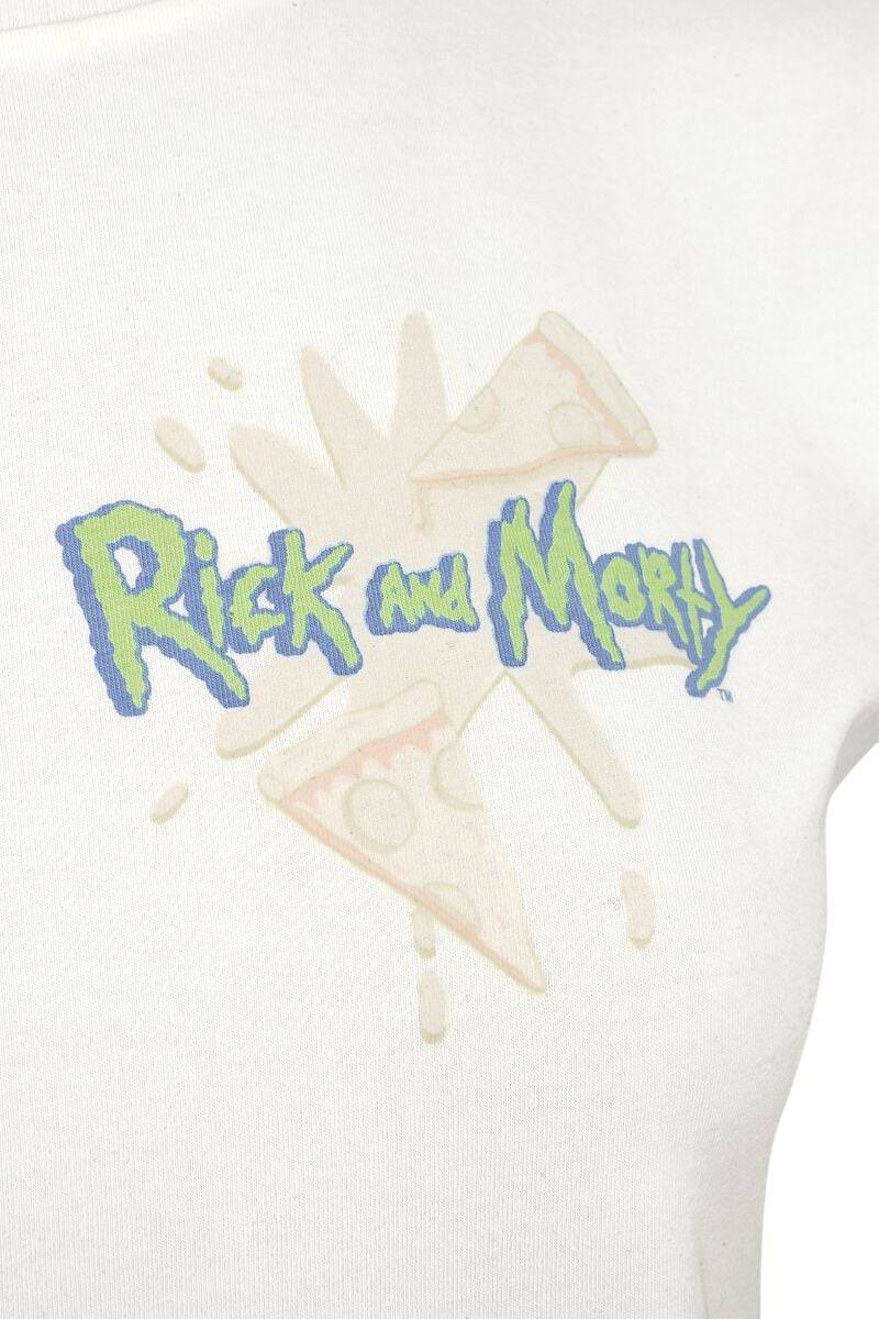 EMP "Rick And Morty" Top Creme Von Rick And Morty