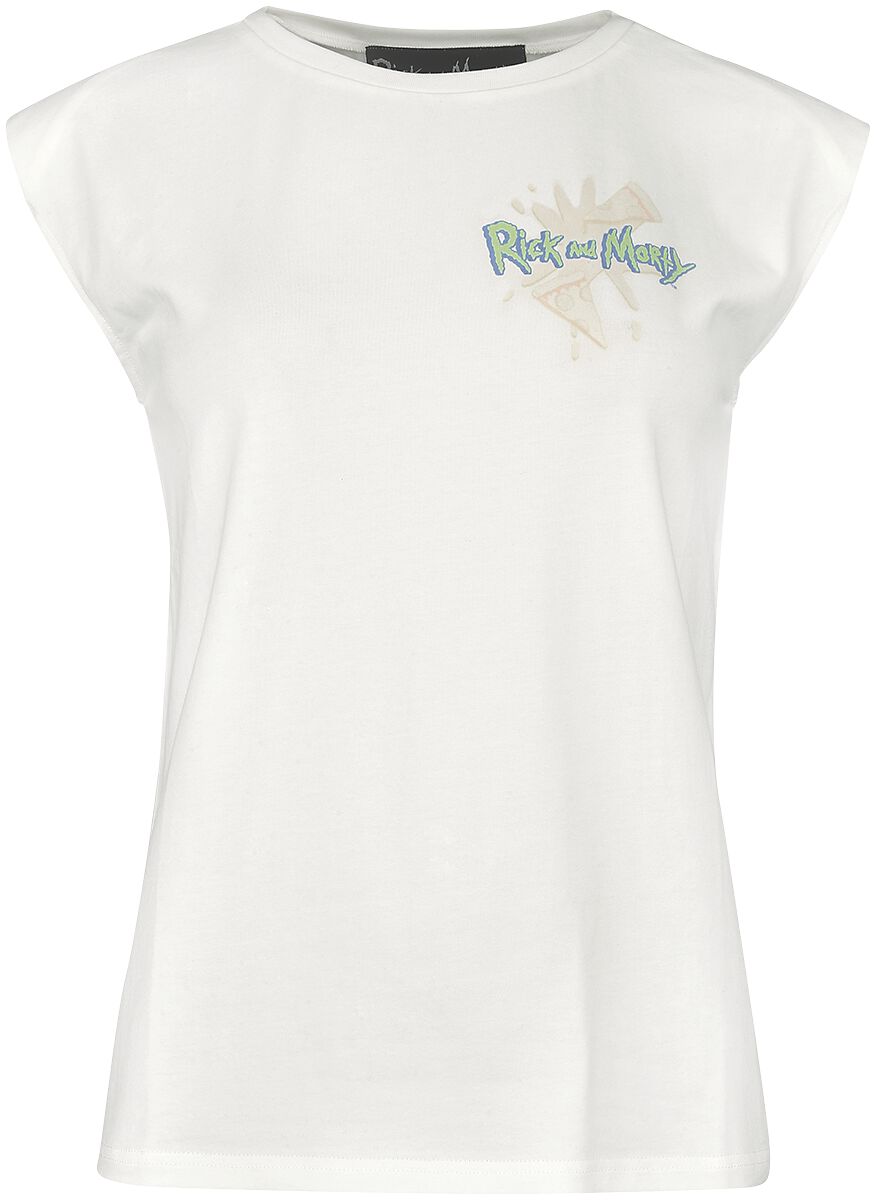 EMP "Rick And Morty" Top creme von Rick And Morty