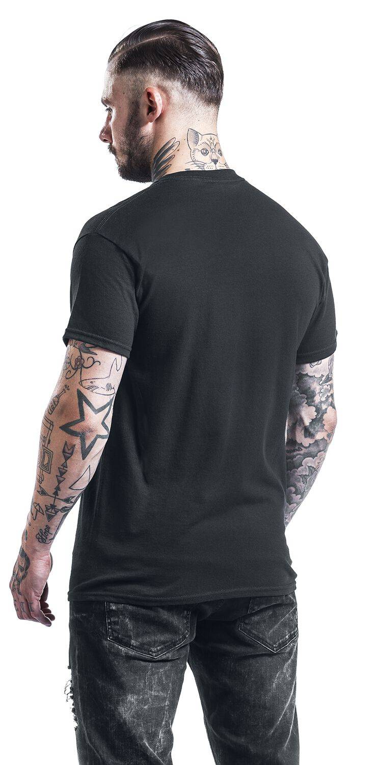 EMP "Ride Or Die" T-Shirt Schwarz Von Ride Or Die