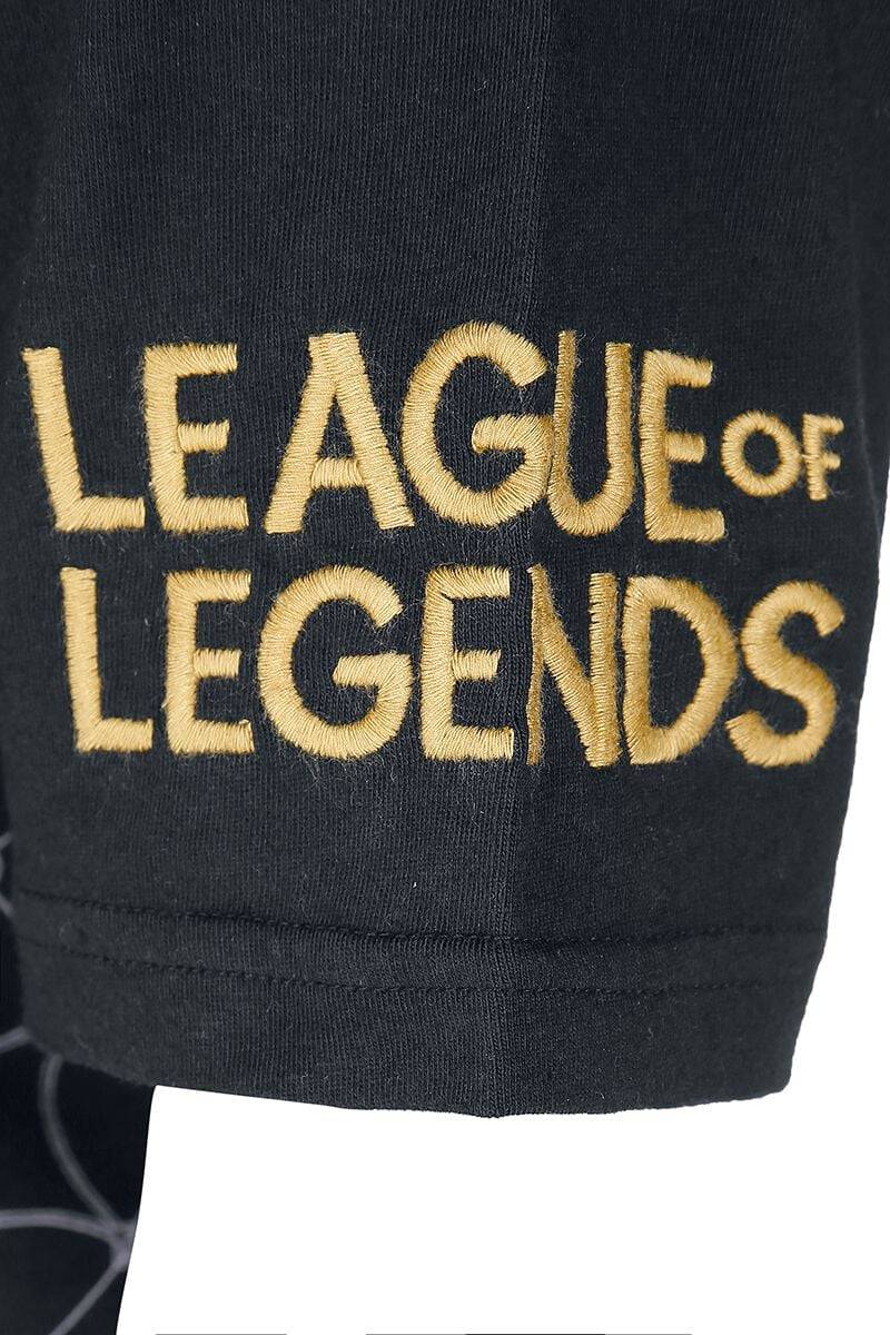 EMP "Rift" T-Shirt Schwarz Von League Of Legends