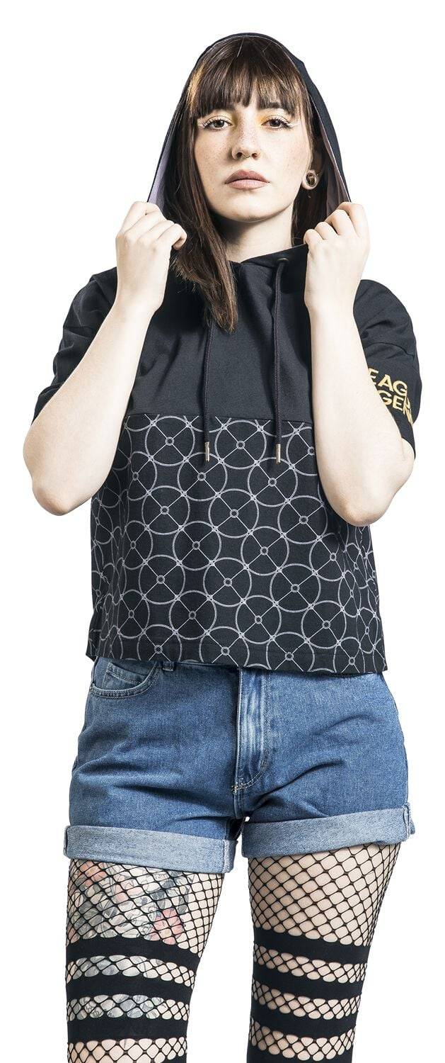 EMP "Rift" T-Shirt Schwarz Von League Of Legends