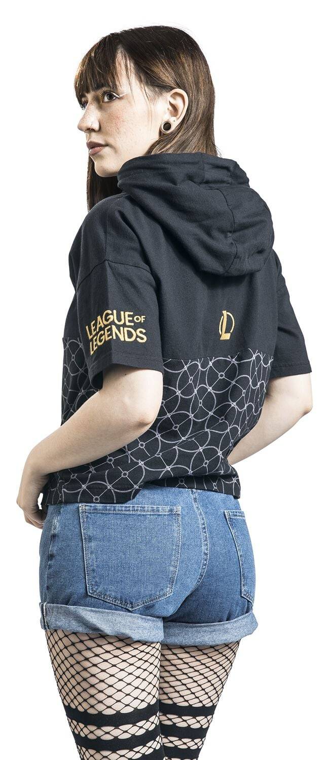 EMP "Rift" T-Shirt Schwarz Von League Of Legends