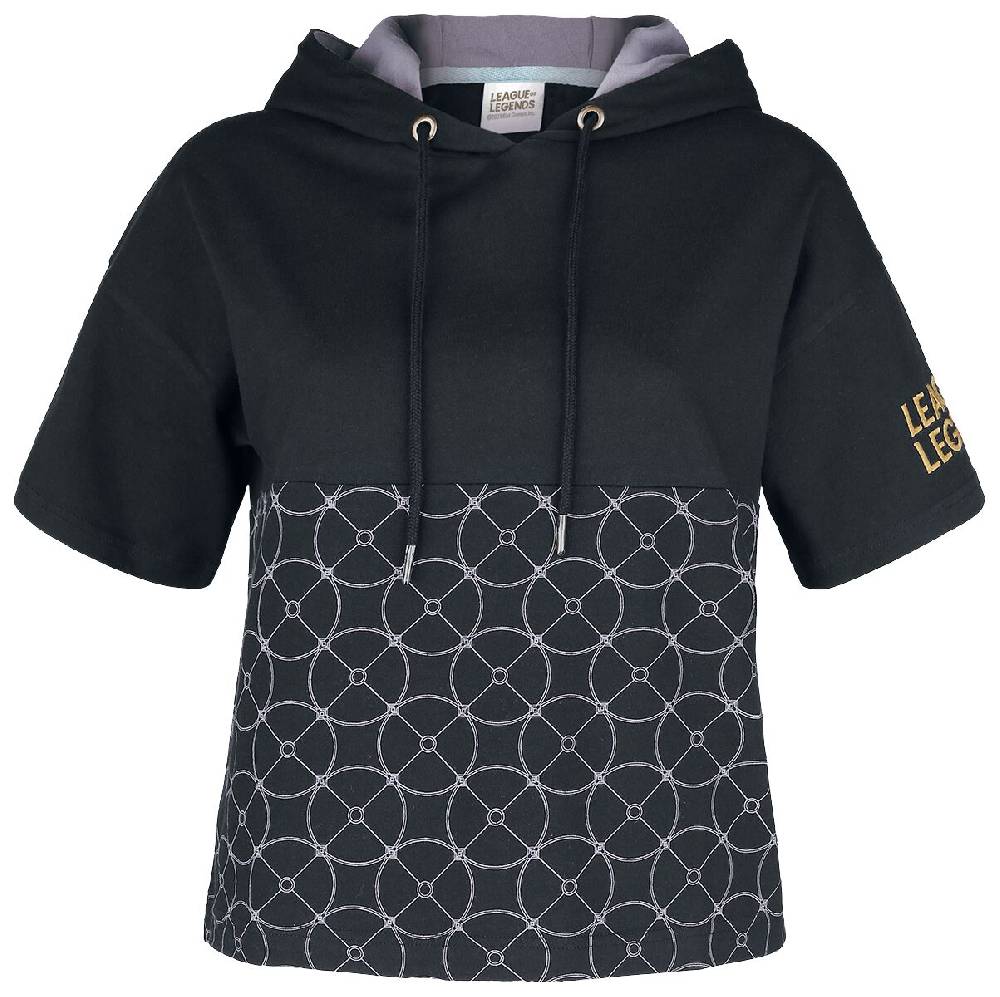EMP "Rift" T-Shirt schwarz von League Of Legends