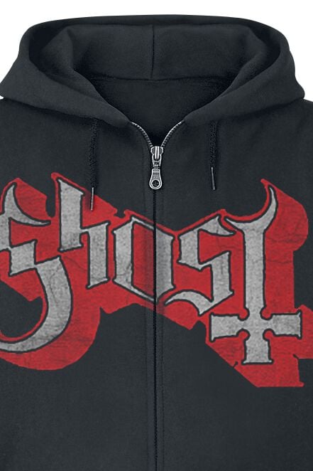EMP "Ring Photo" Kapuzenjacke Schwarz Von Ghost