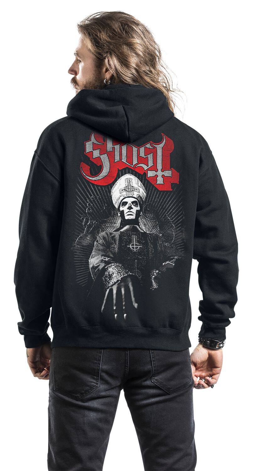 EMP "Ring Photo" Kapuzenjacke Schwarz Von Ghost