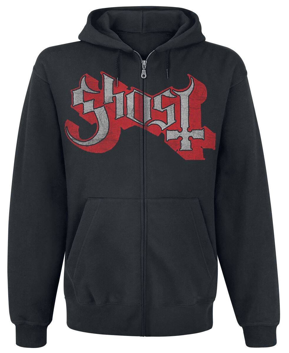 EMP "Ring Photo" Kapuzenjacke schwarz von Ghost