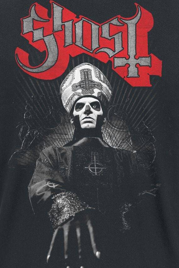 EMP "Ring Photo" T-Shirt Schwarz Von Ghost