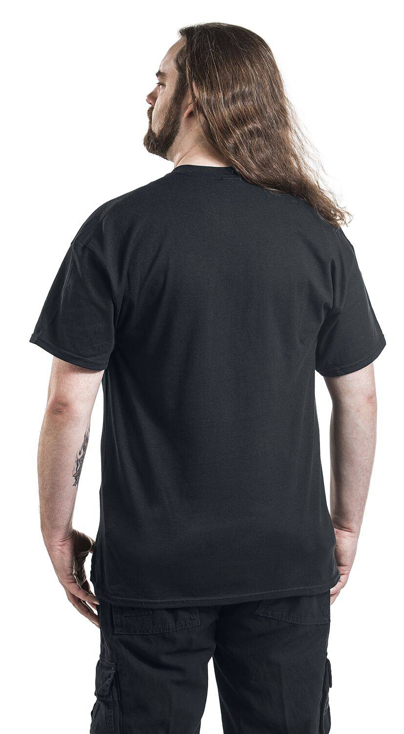 EMP "Ring Photo" T-Shirt Schwarz Von Ghost