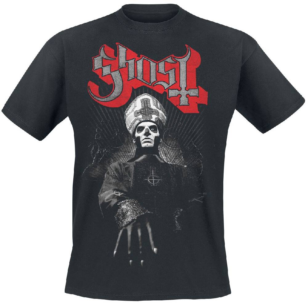 EMP "Ring Photo" T-Shirt schwarz von Ghost
