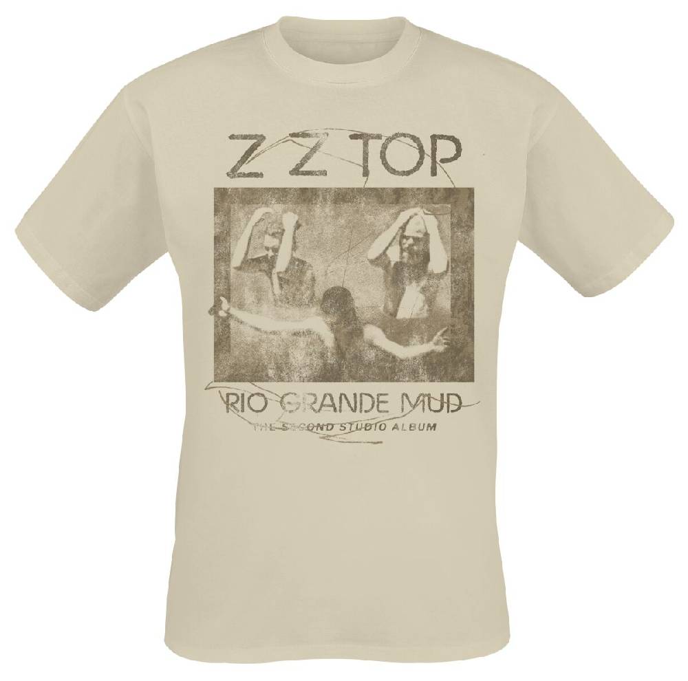 EMP "Rio grande mud" T-Shirt sand von ZZ Top