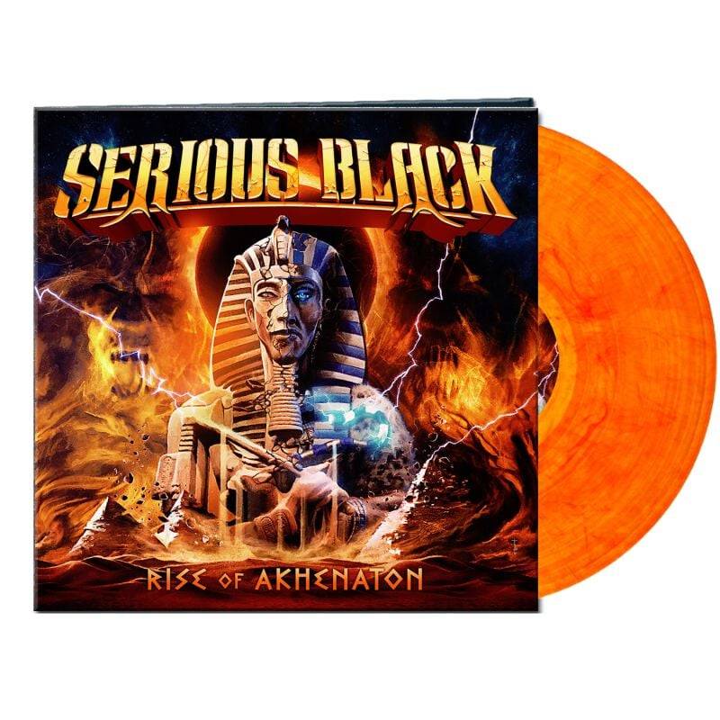 EMP "Rise of Akhenaton" LP von Serious Black