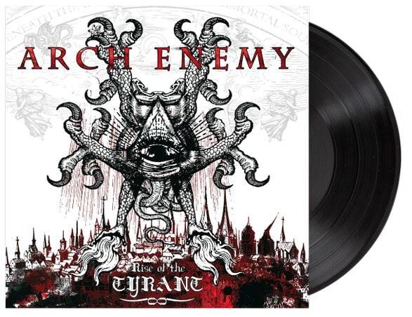 EMP "Rise of the tyrant" LP von Arch Enemy