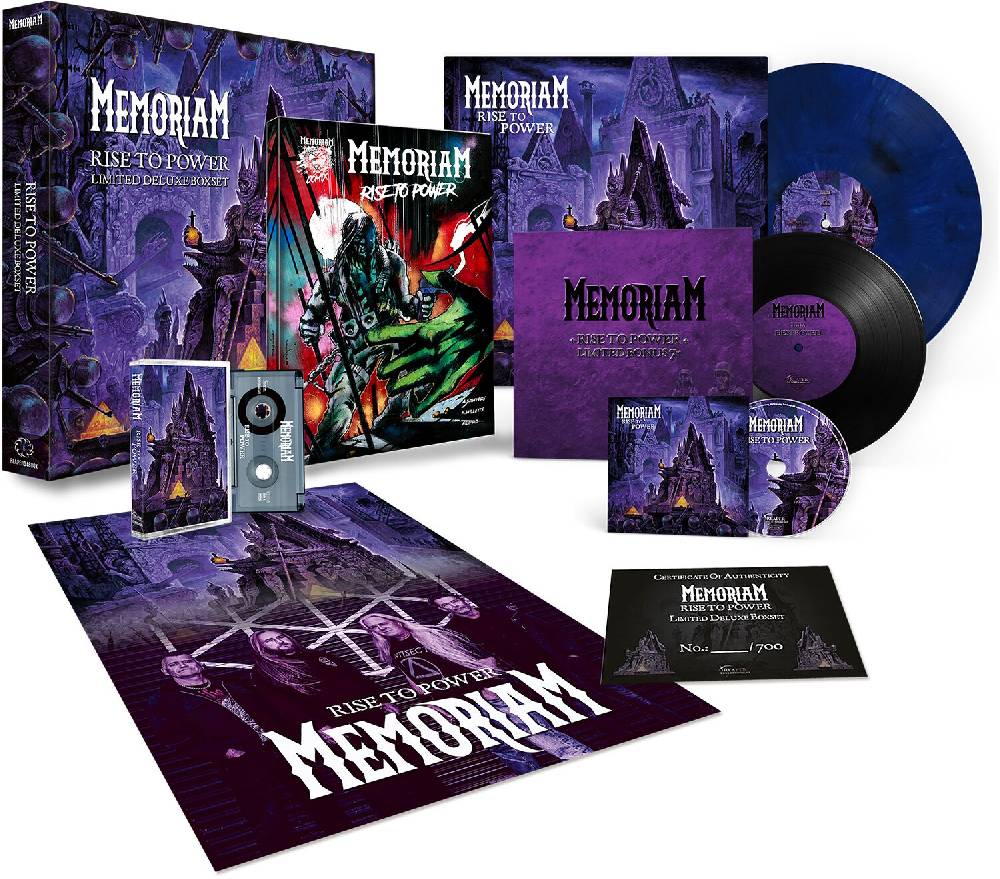 EMP "Rise to power" CD von Memoriam