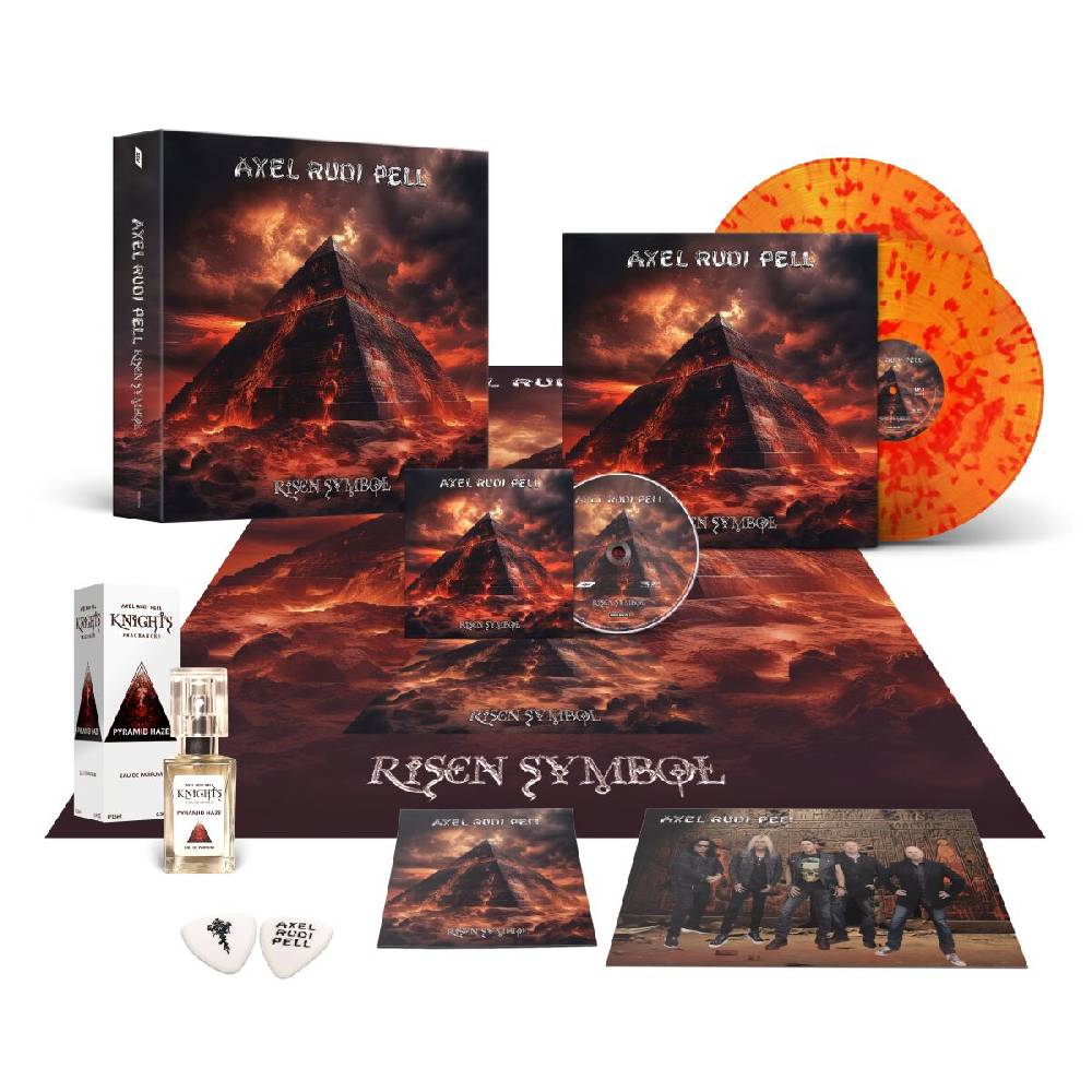 EMP "Risen symbol" LP von Axel Rudi Pell