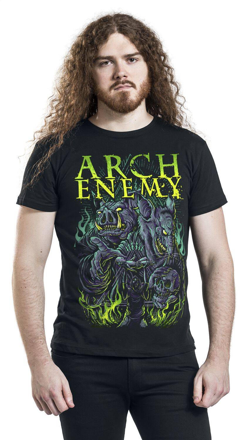 EMP "Ritual" T-Shirt Schwarz Von Arch Enemy