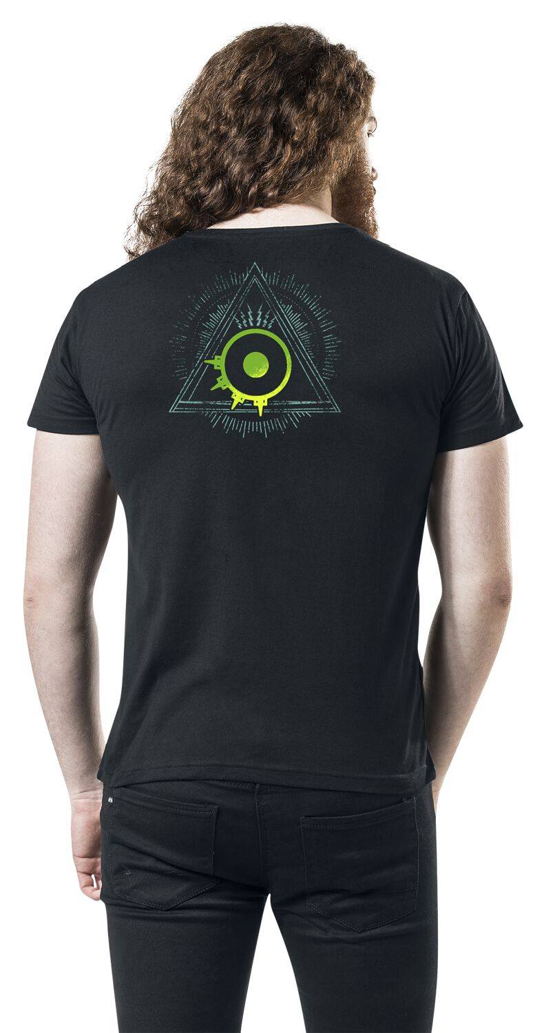 EMP "Ritual" T-Shirt Schwarz Von Arch Enemy